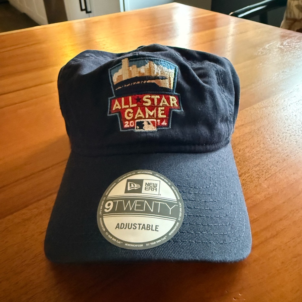 New Era Blue All-Star Game Cap Minneapolis